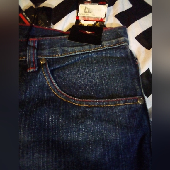 MARX & DUTCH Platinum Quality Fashion Designer Demin Jeans Men's 40/30 Blue - Picture 5 of 14